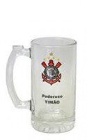 Caneca de chopp jateada